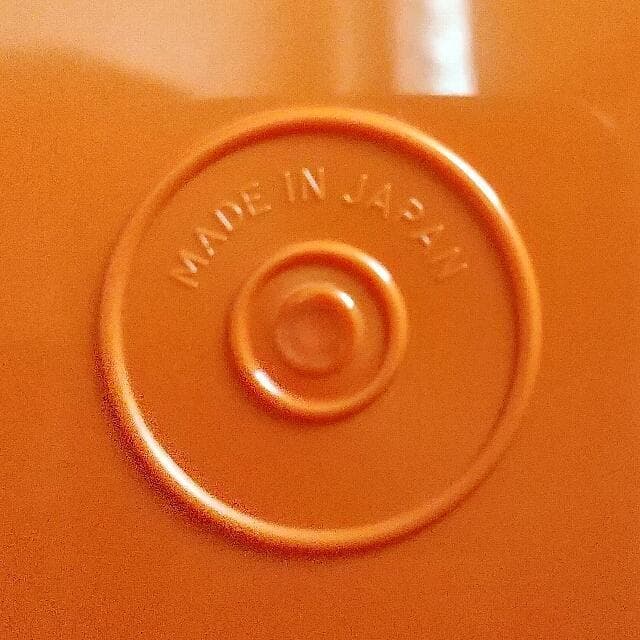 昭和レトロ タッパーウエア オレンジ色３個