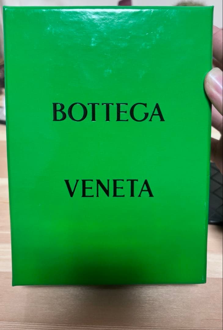Bottegaveneta ボッテガヴェネタマネークリップ　ブラック