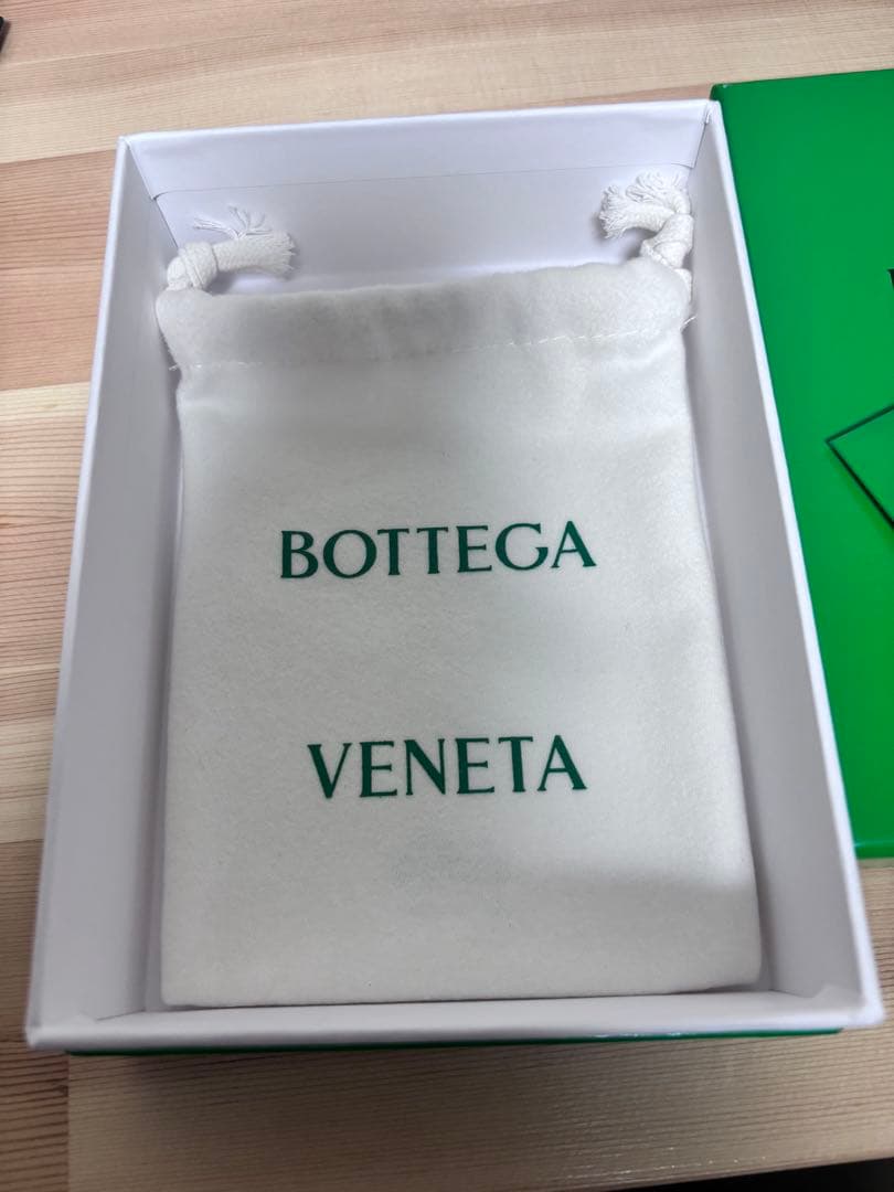 Bottegaveneta ボッテガヴェネタマネークリップ　ブラック