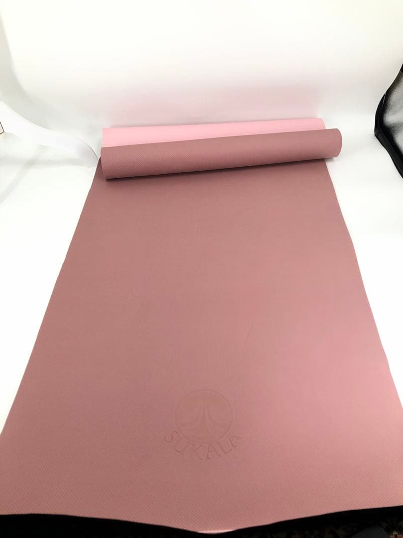 SUKALA ヨガマットとヨガマットケース セット❣️グレー 水筒ポケット付き