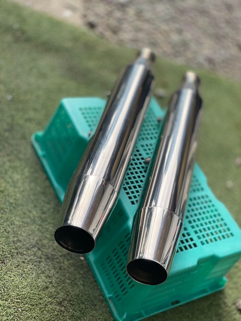 ★ スポーツスター 14年式～★サンダンス ボマー テーパード マフラー ♪