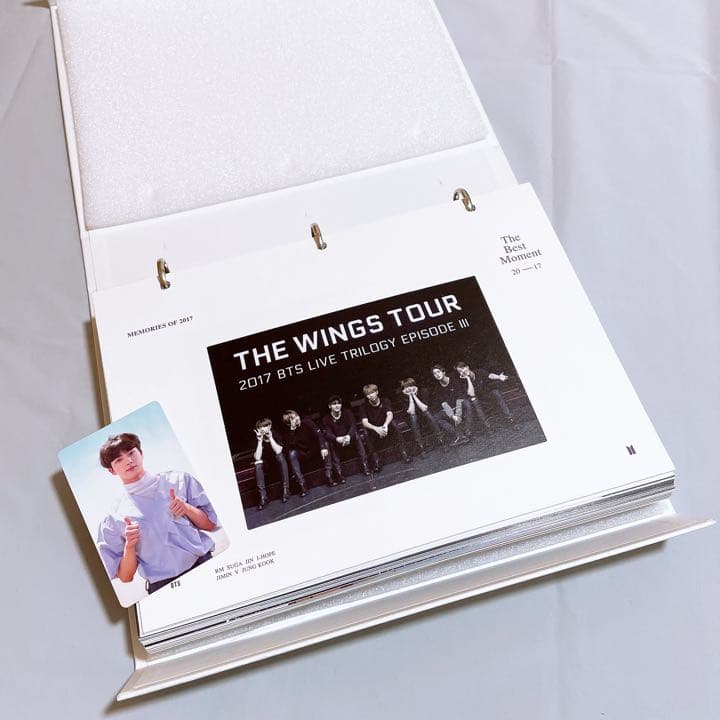 K-POP・アジア bts memories 2017