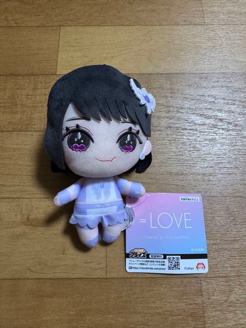 ＝LOVE イコラブ　魔法少女　ぬいぐるみ　モーリーファンタジー　野口衣織