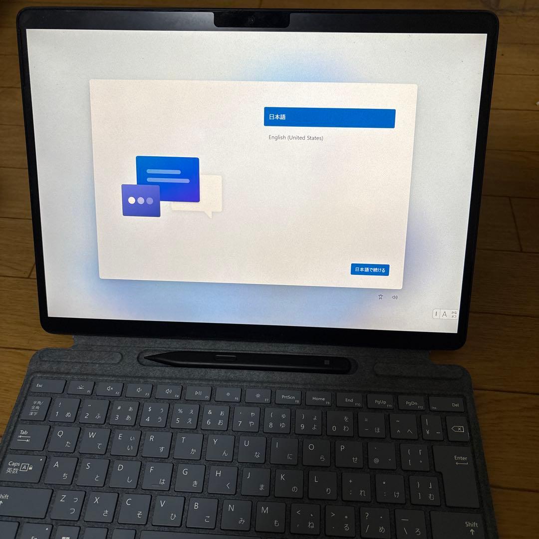 Windowsタブレット本体 Microsoft Surface Pro8 256GB