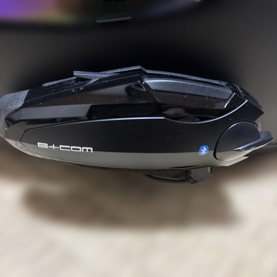 SHOEI Z-7 XXLサイズ ビーコム付き クリアシールド新品曇止め付き