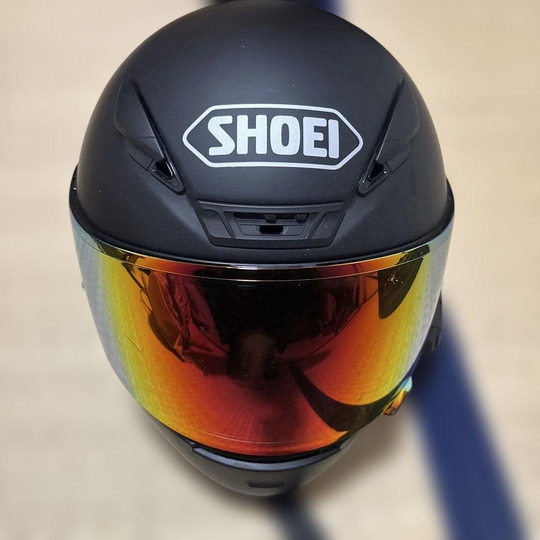 SHOEI Z-7 XXLサイズ ビーコム付き クリアシールド新品曇止め付き