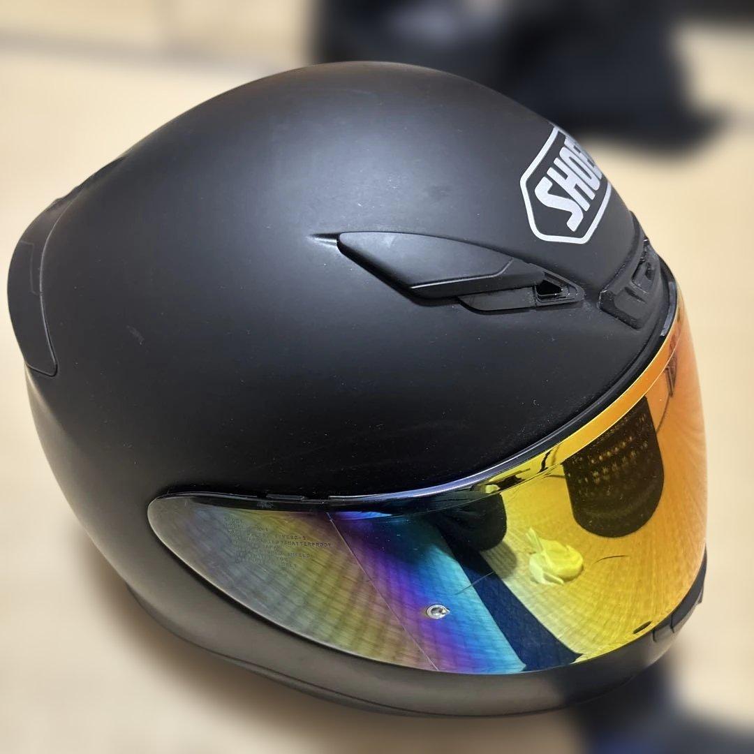 SHOEI Z-7 XXLサイズ ビーコム付き クリアシールド新品曇止め付き