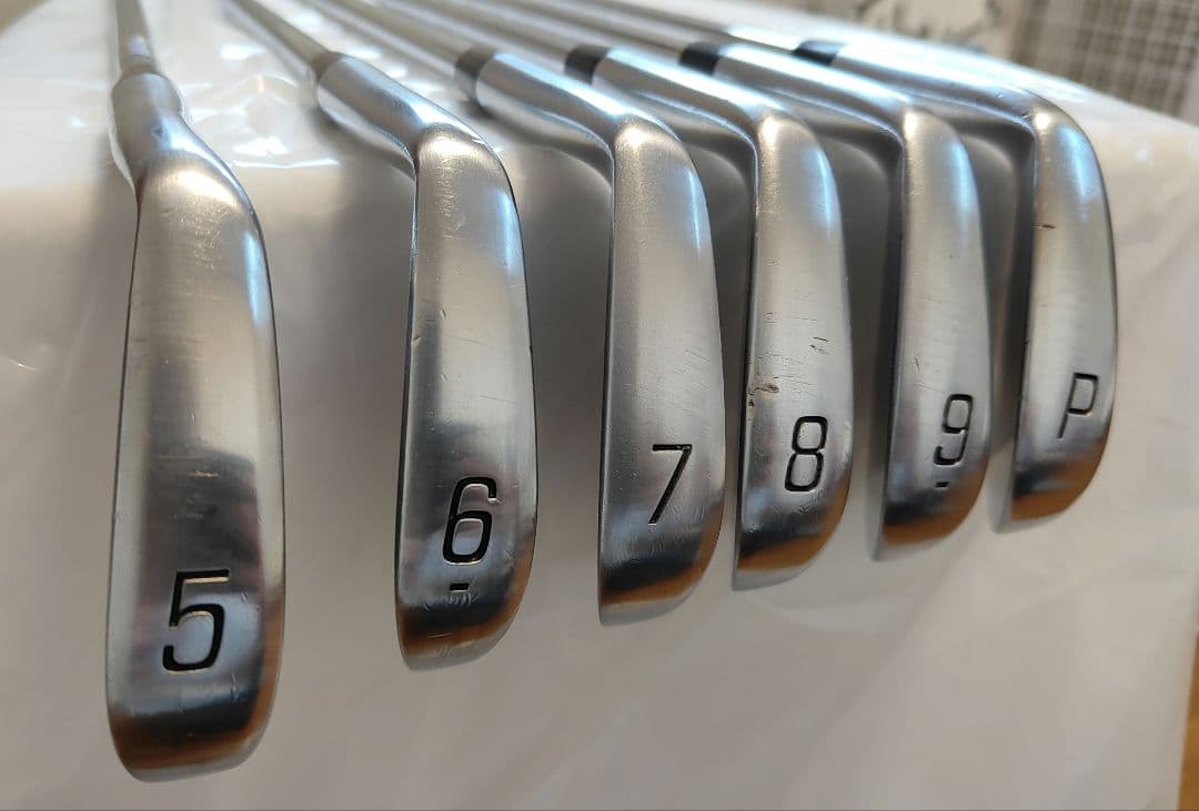 ブリジストン 221CB アイアン 5i〜PW 6本 105S 調整済み品