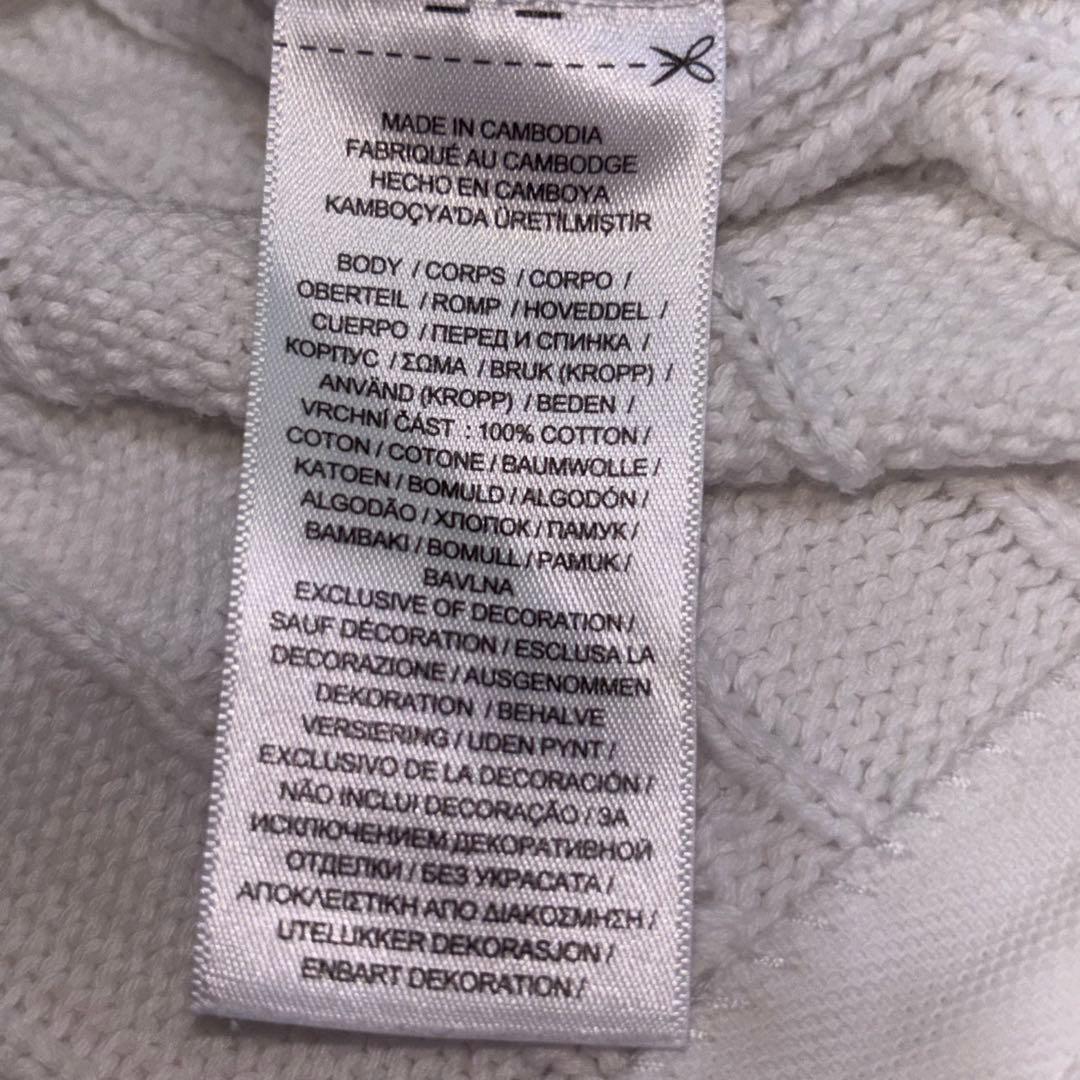 Polo Ralph Lauren ラルフローレン ケーブル編 現行 ポロシャツ