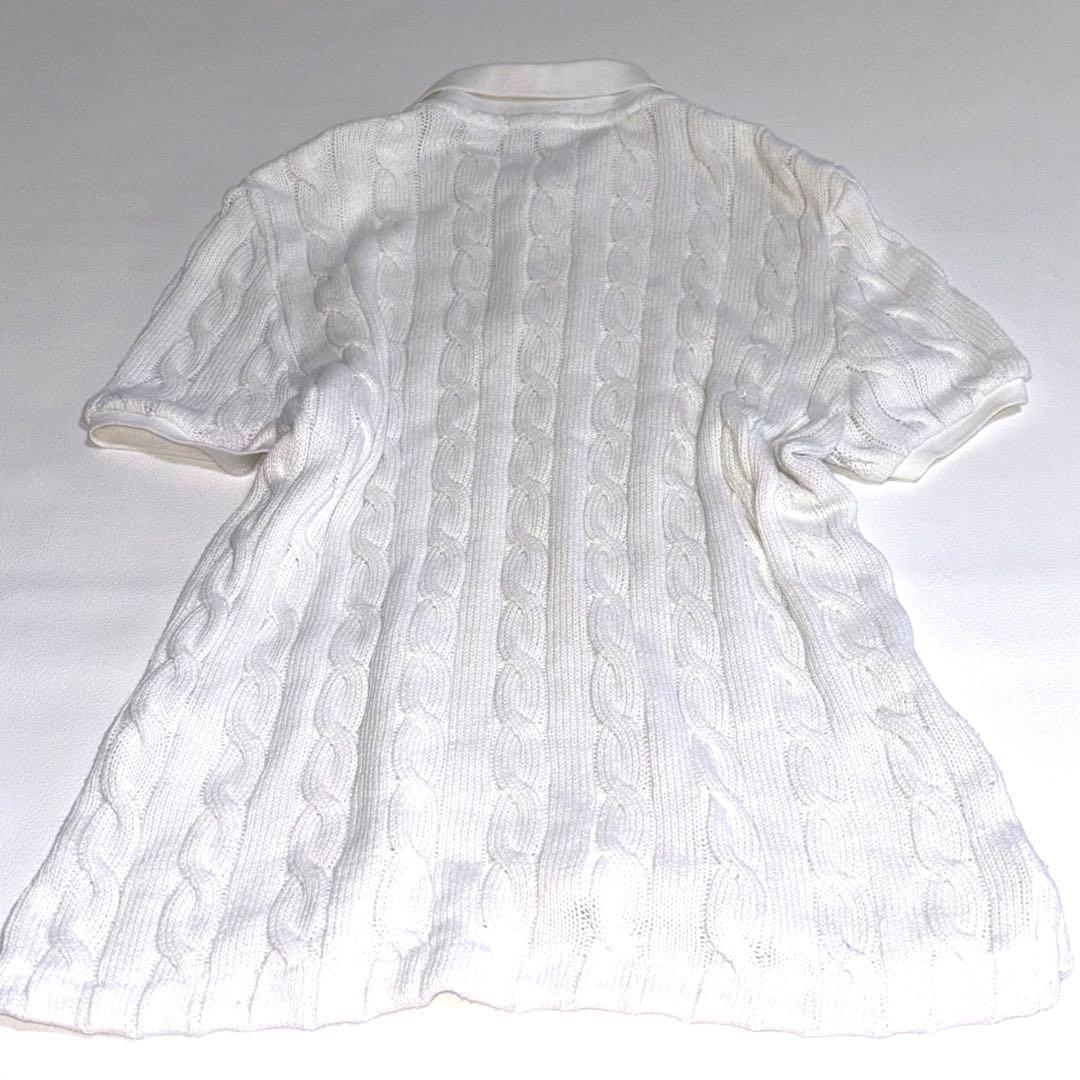 Polo Ralph Lauren ラルフローレン ケーブル編 現行 ポロシャツ