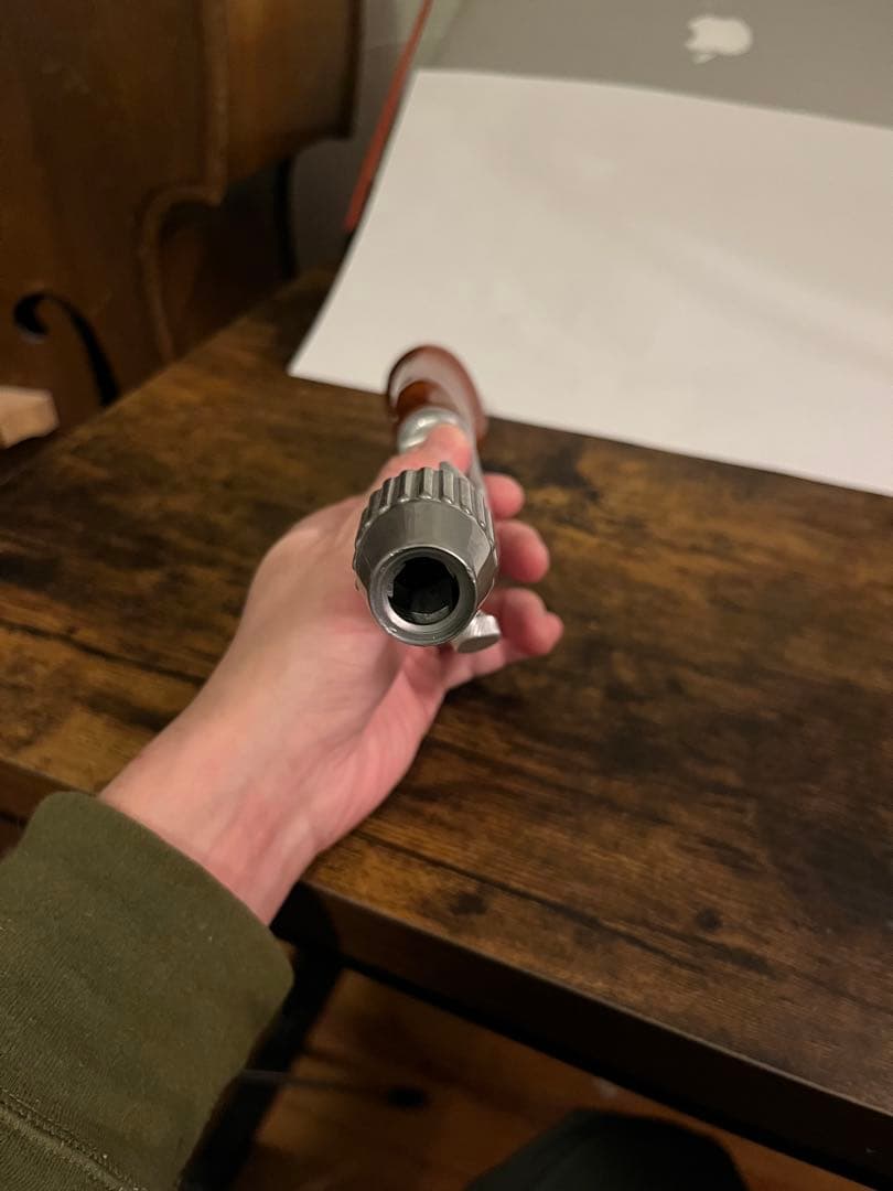 ZENITH オフセットグリップ　ガングリップ