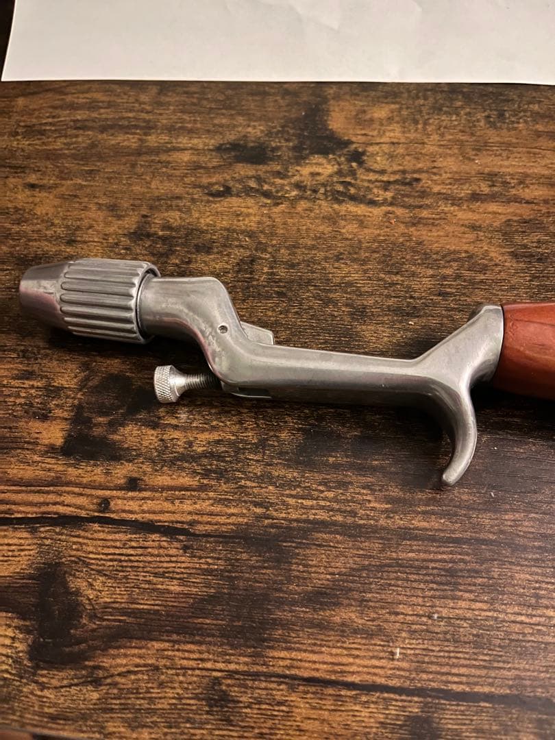 ZENITH オフセットグリップ　ガングリップ