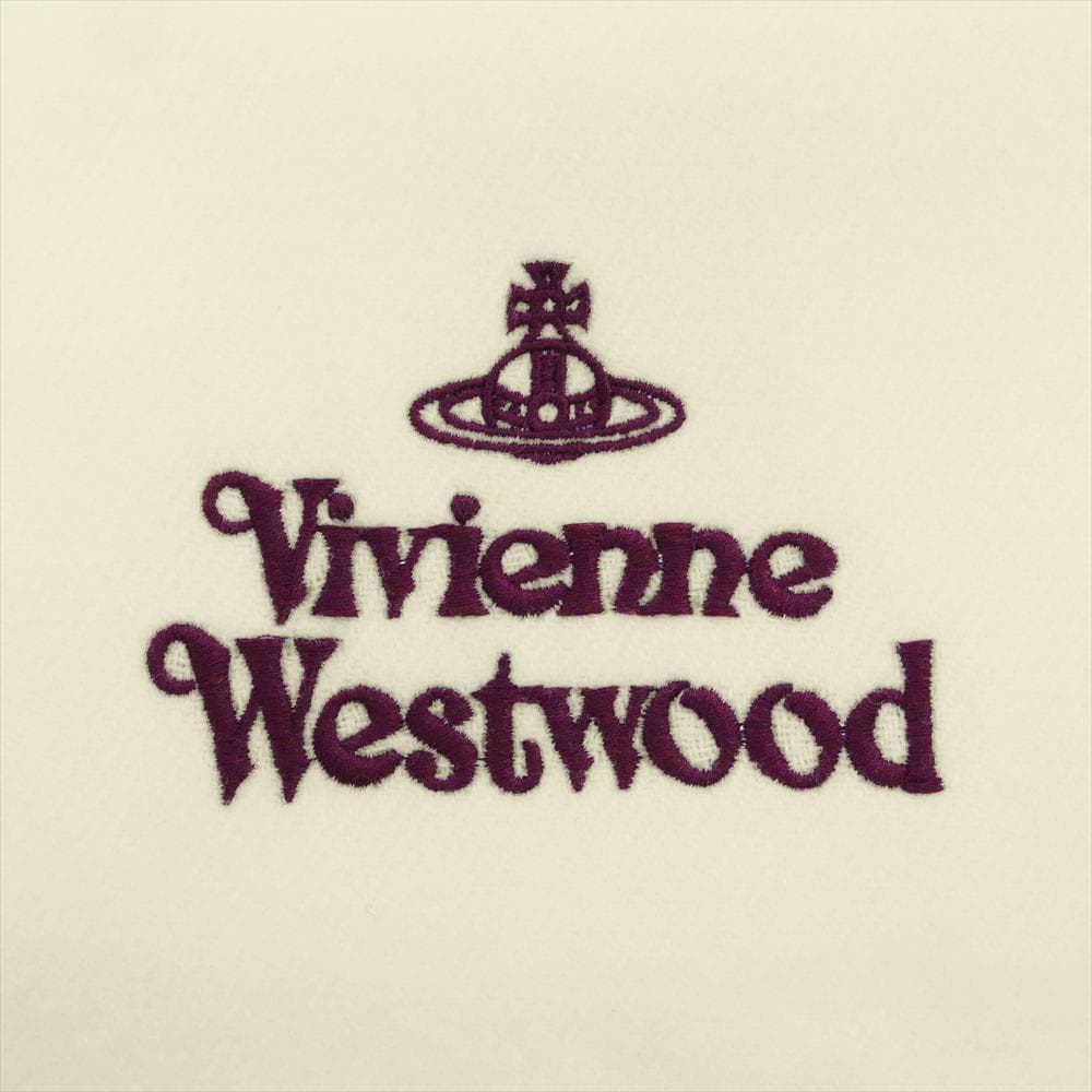 ヴィヴィアンウエストウッド マフラー ホワイトBOX/タグ付 マフラー