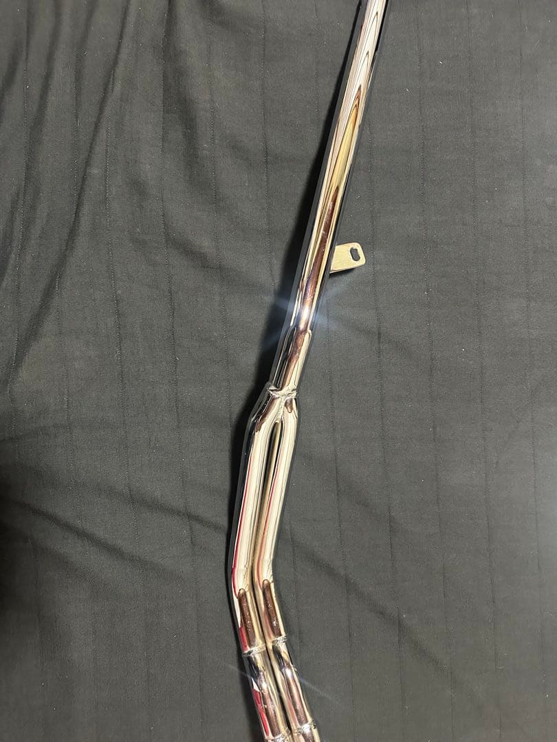 ゼファー400ゼファーXマフラー コブラツイスト菅