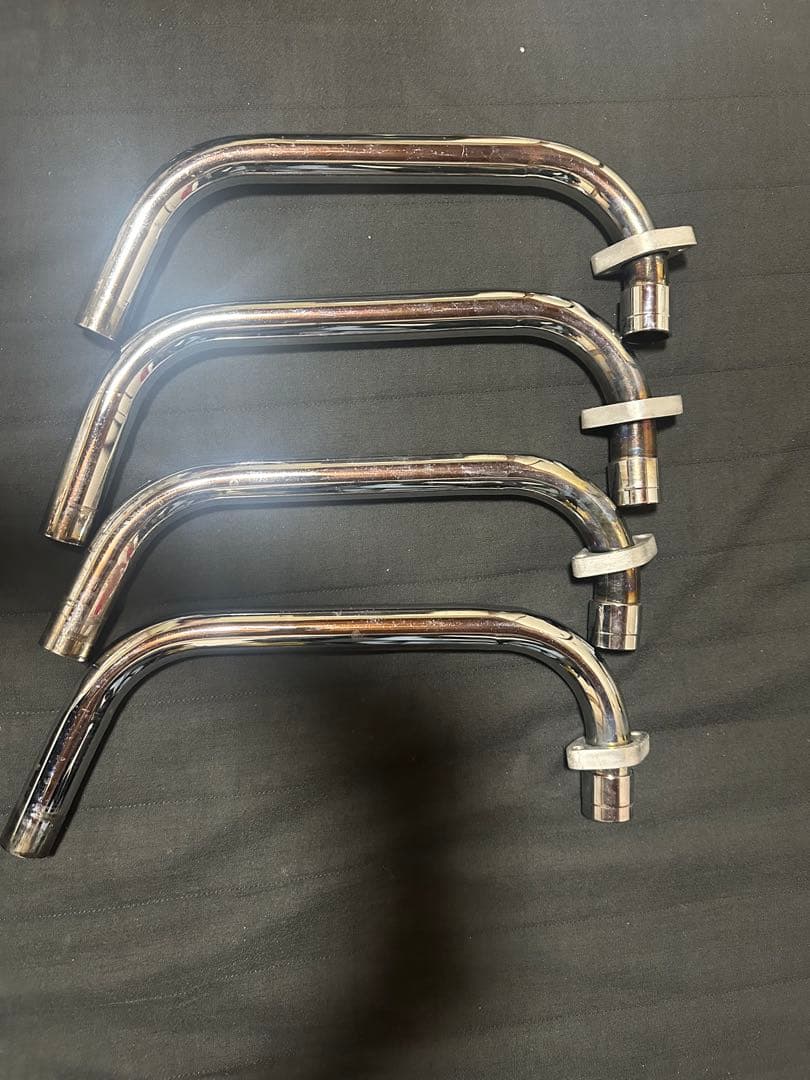 ゼファー400ゼファーXマフラー コブラツイスト菅