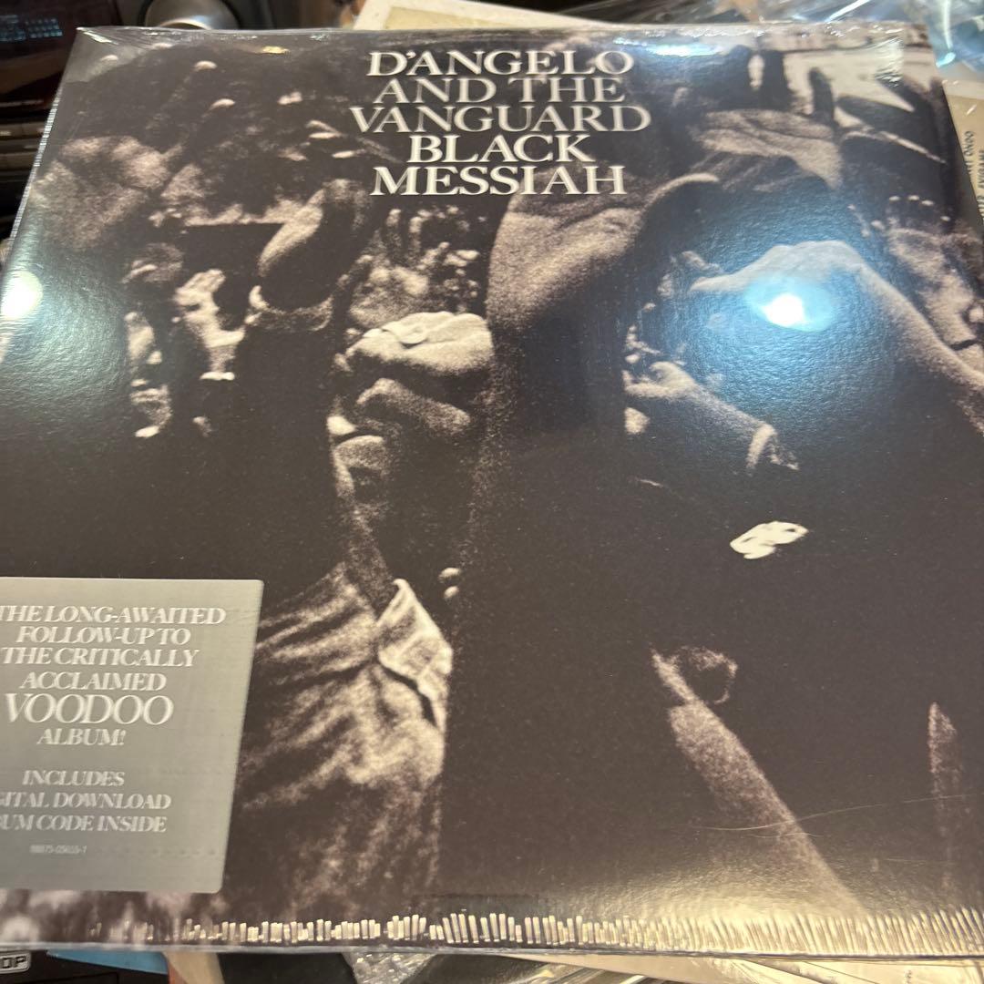 D'ANGELO Black Messiah 新品未使用送料込み