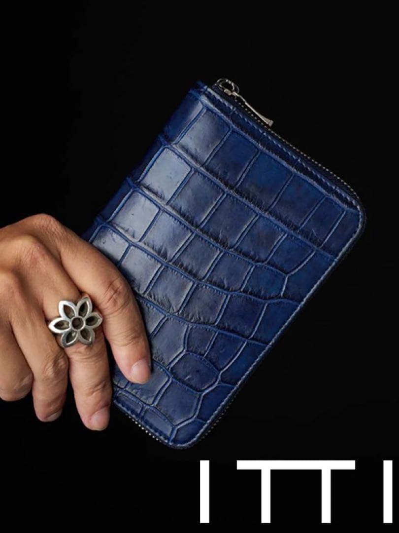 ITTI イッチ CROCO クロコダイル財布 未使用‼️