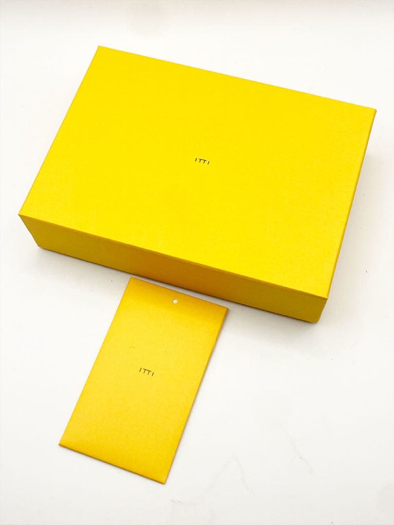 ITTI イッチ CROCO クロコダイル財布 未使用‼️