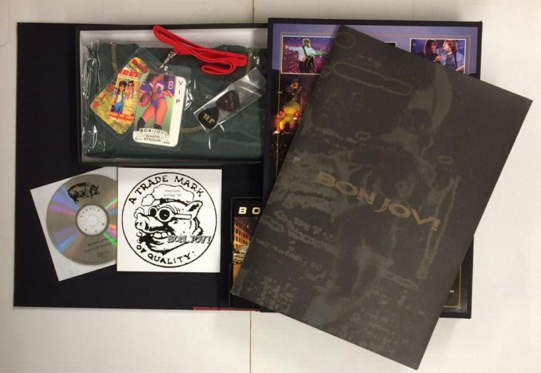 完全限定盤 BON JOVI BOX 1 コレクターズボックス 廃盤レア 希少