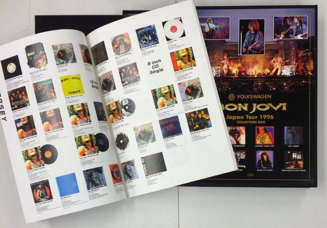 完全限定盤 BON JOVI BOX 1 コレクターズボックス 廃盤レア 希少