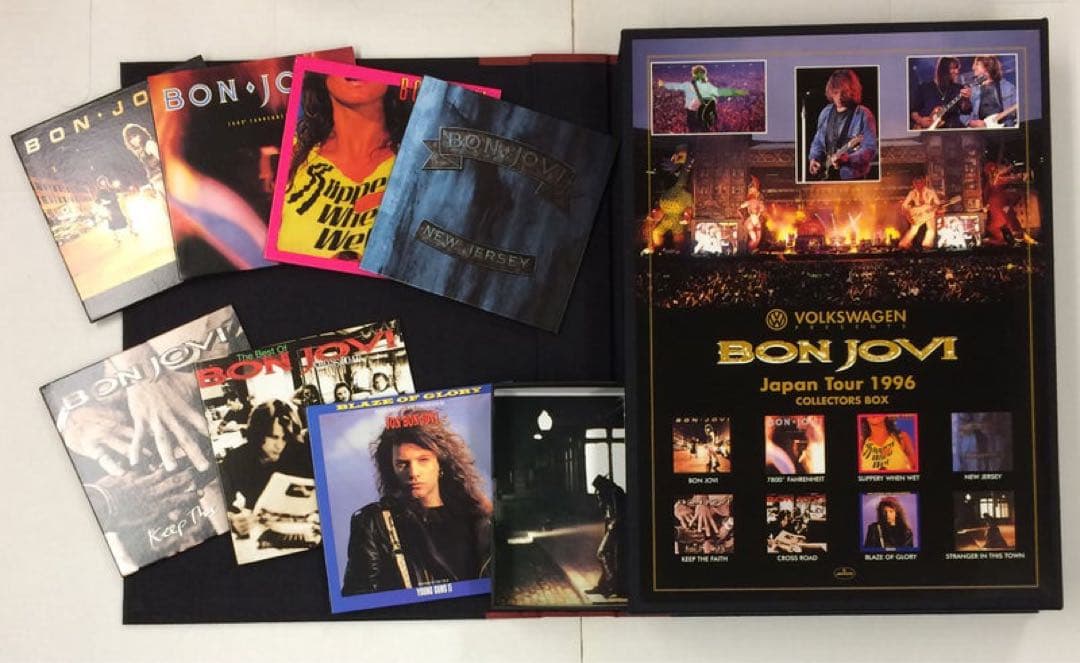 完全限定盤 BON JOVI BOX 1 コレクターズボックス 廃盤レア 希少