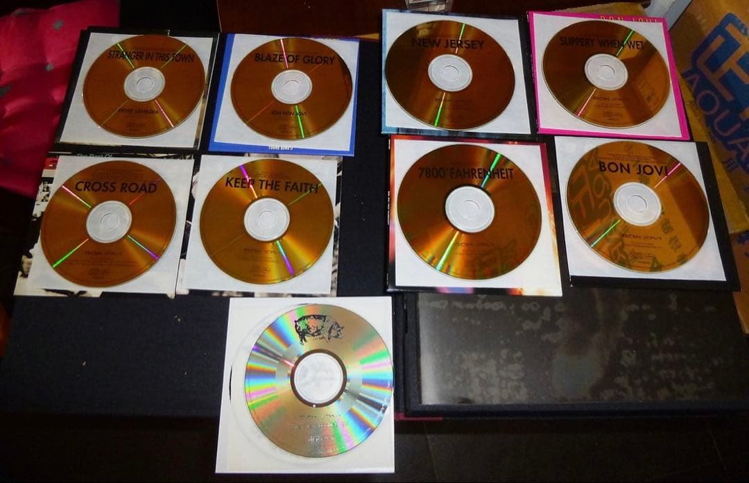 完全限定盤 BON JOVI BOX 1 コレクターズボックス 廃盤レア 希少