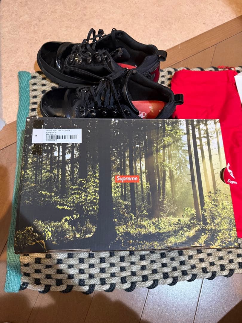 靴 Supreme / Timberland Euro hiker low 10.5