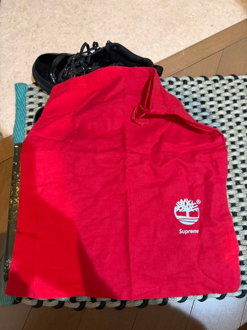 靴 Supreme / Timberland Euro hiker low 10.5