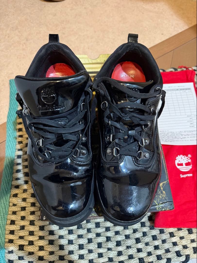 靴 Supreme / Timberland Euro hiker low 10.5