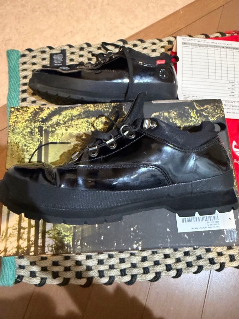 靴 Supreme / Timberland Euro hiker low 10.5