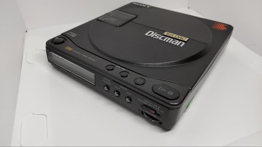 Sony Discman CDプレーヤー D-99 ジャンク 超きれい