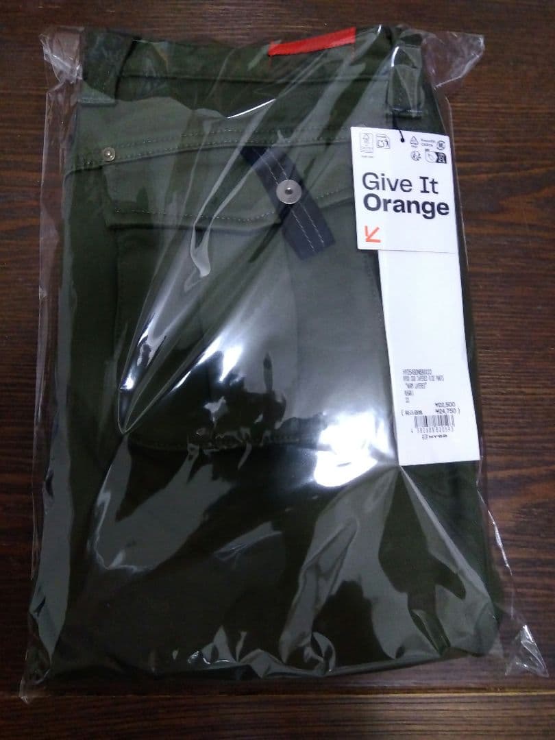 HYDO　D3O　TAPERED　RIDE　PANTS