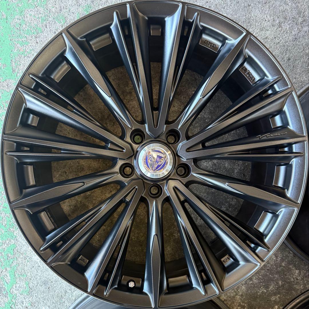 【美品！】RAYS 20インチアルミホイール 4本セット マットブラック