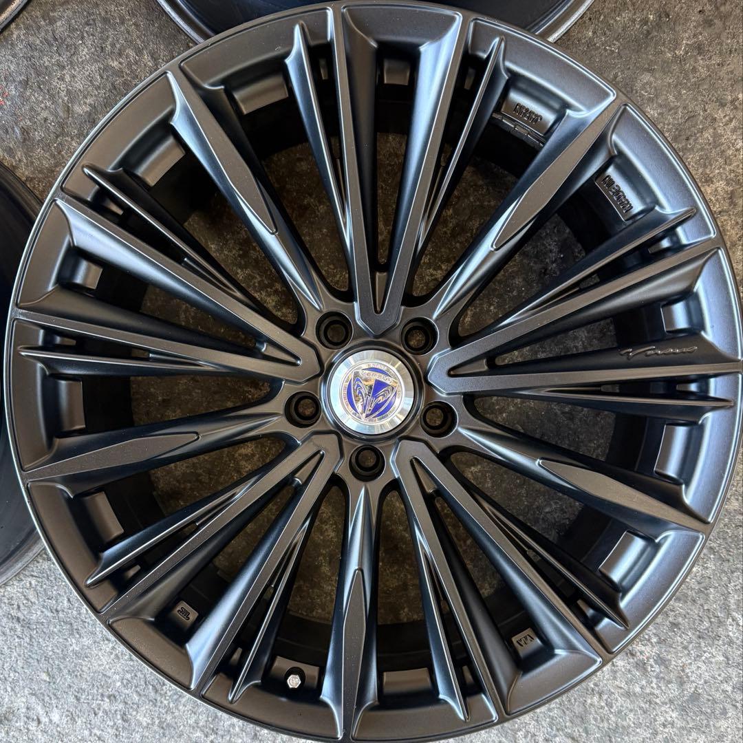 【美品！】RAYS 20インチアルミホイール 4本セット マットブラック