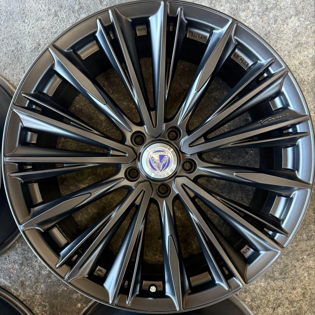 【美品！】RAYS 20インチアルミホイール 4本セット マットブラック