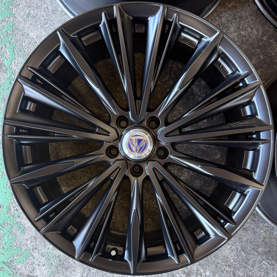 【美品！】RAYS 20インチアルミホイール 4本セット マットブラック