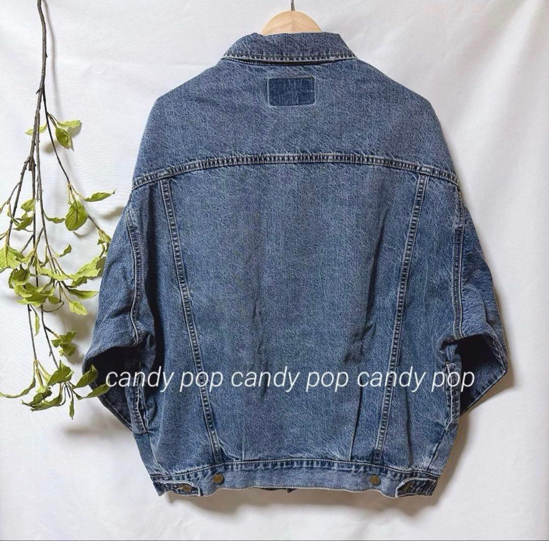 【新品・未使用】Ungrid ビックシルエットデニムジャケット