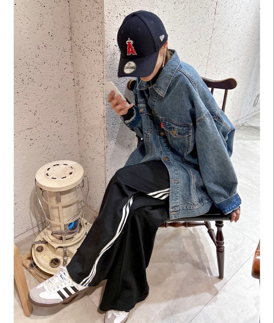 【新品・未使用】Ungrid ビックシルエットデニムジャケット