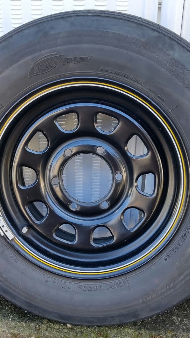 最終値下げ ハイエース 15インチ社外ホイール4本 手渡しのみ