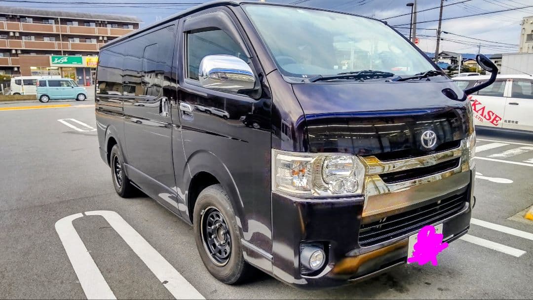最終値下げ ハイエース 15インチ社外ホイール4本 手渡しのみ