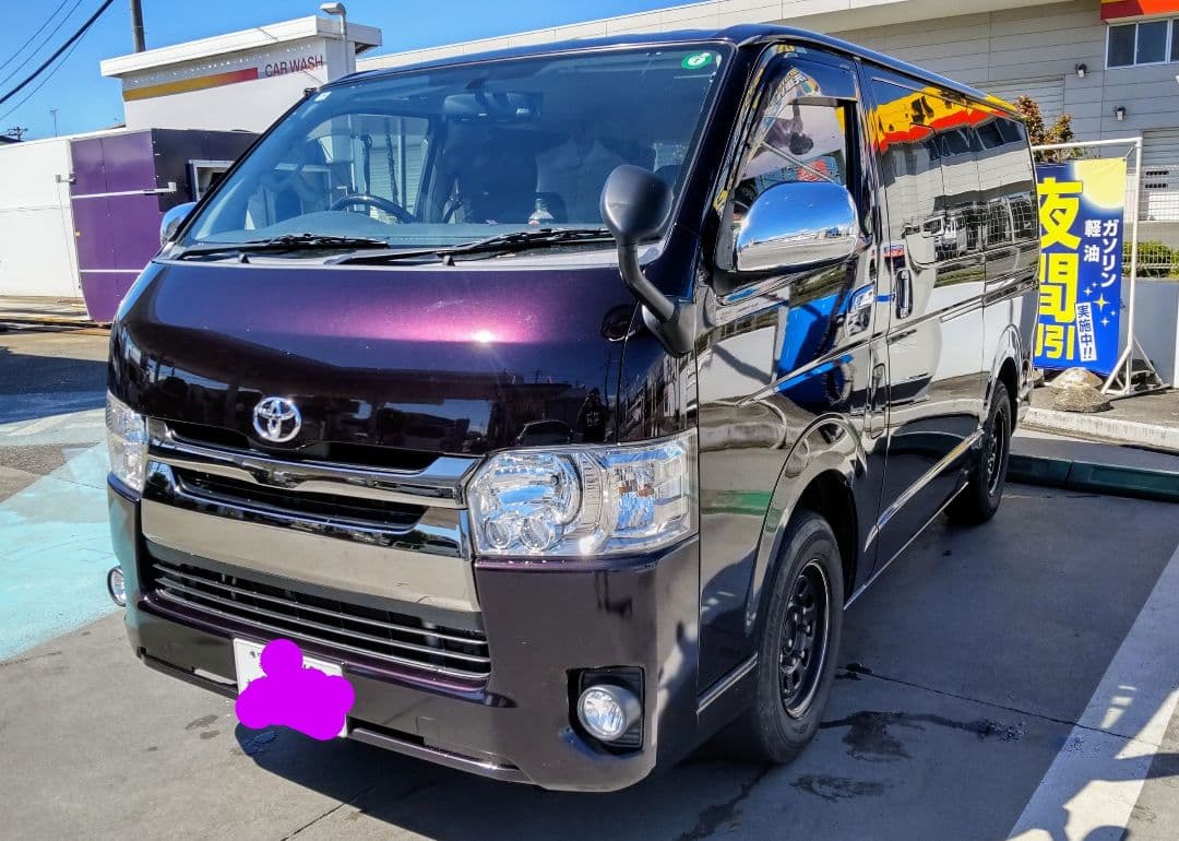 最終値下げ ハイエース 15インチ社外ホイール4本 手渡しのみ