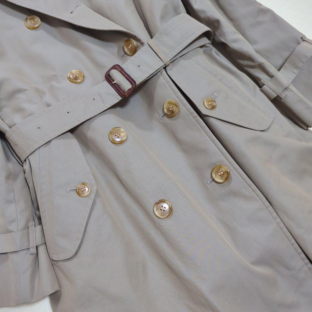 バーバリー L ノバチェック 2way ライナー トレンチコート カーキ