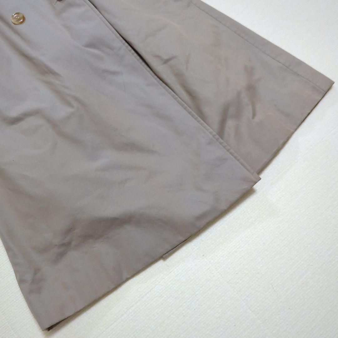 バーバリー L ノバチェック 2way ライナー トレンチコート カーキ