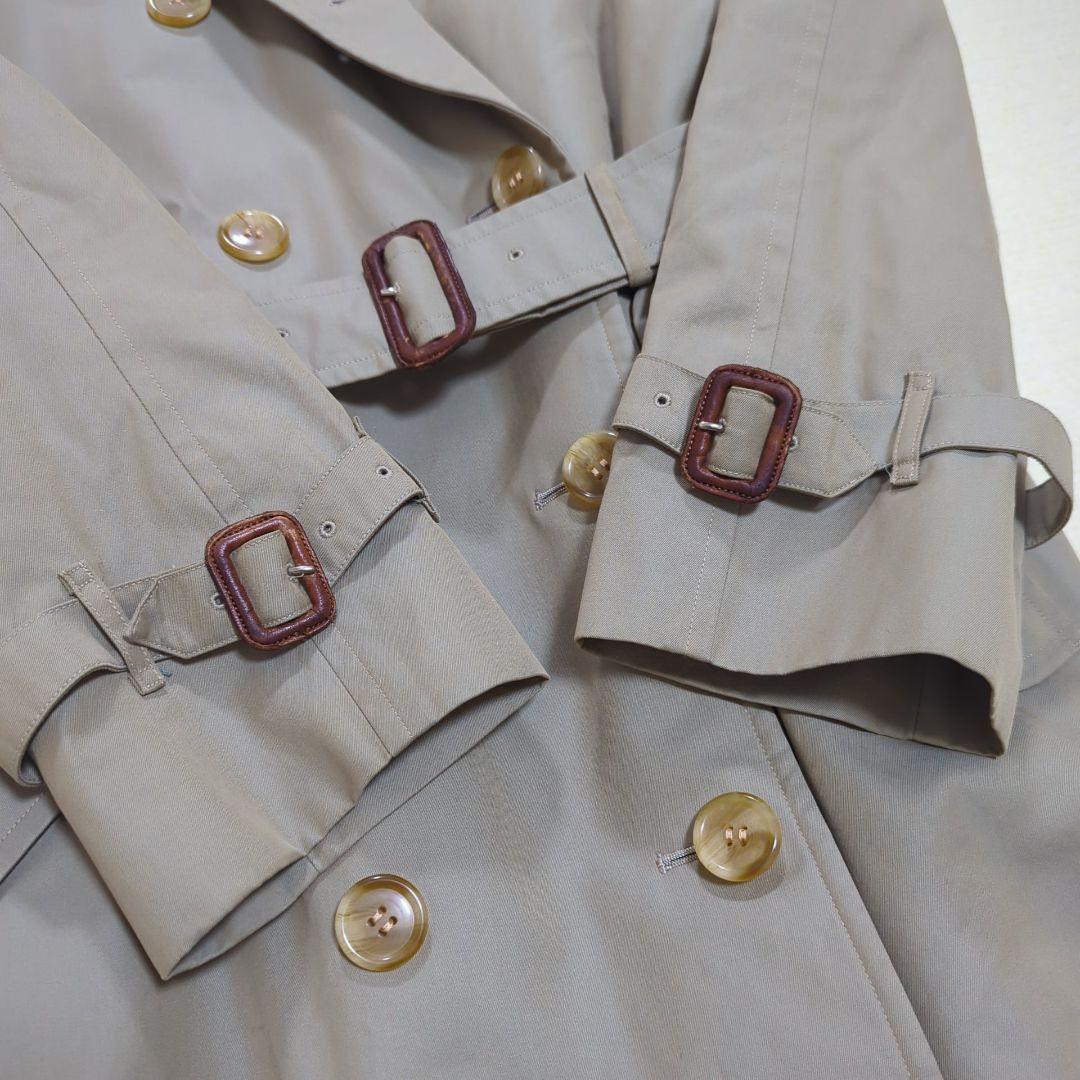 バーバリー L ノバチェック 2way ライナー トレンチコート カーキ