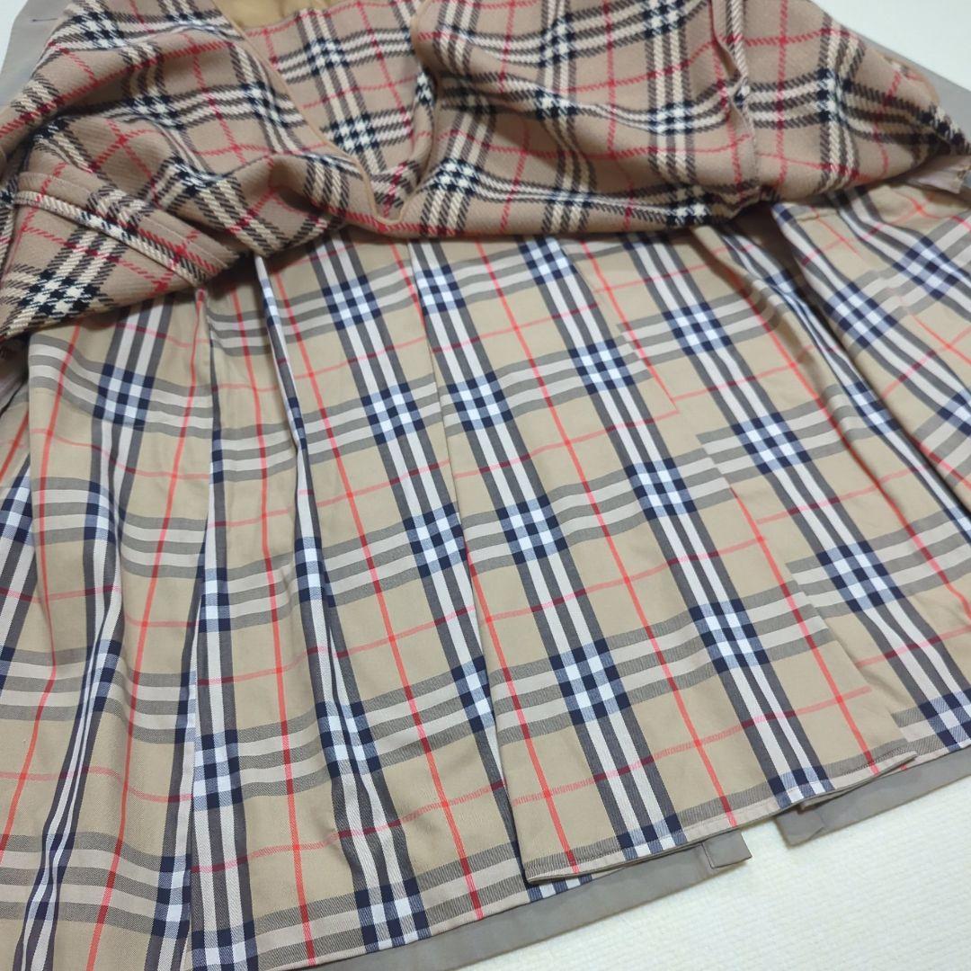 バーバリー L ノバチェック 2way ライナー トレンチコート カーキ