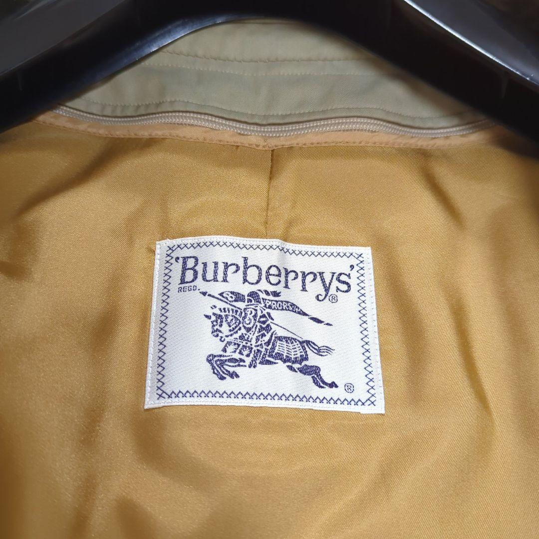 バーバリー L ノバチェック 2way ライナー トレンチコート カーキ