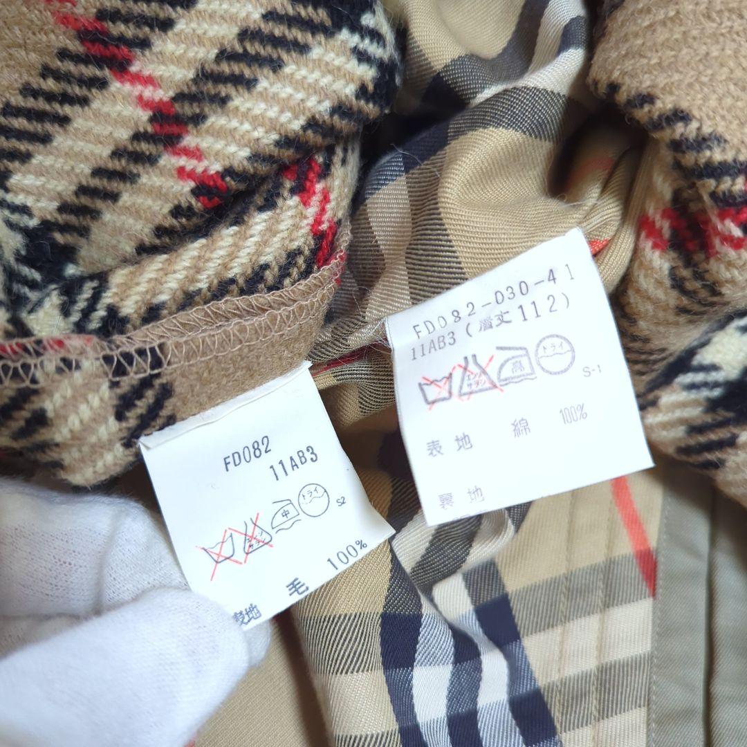 バーバリー L ノバチェック 2way ライナー トレンチコート カーキ