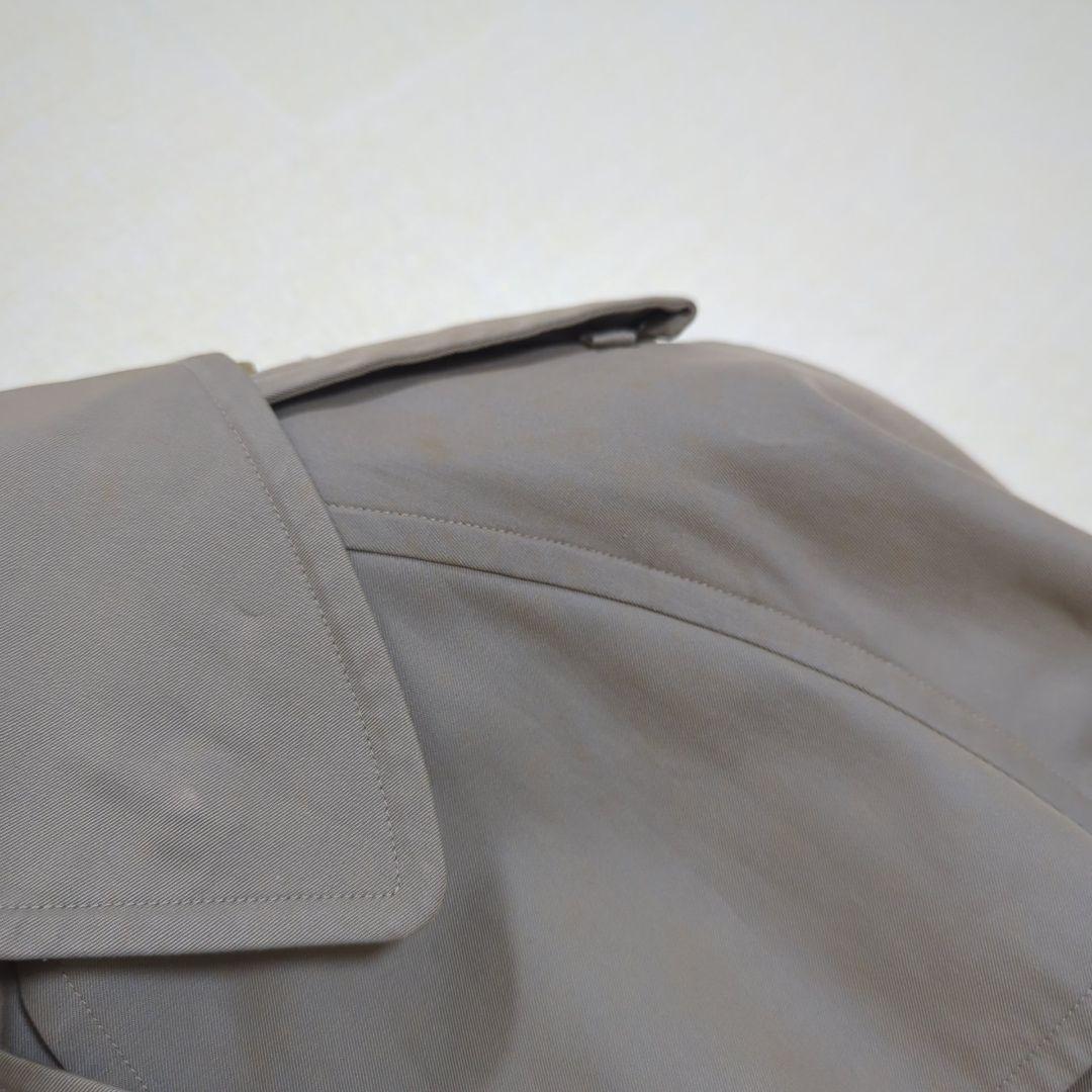 バーバリー L ノバチェック 2way ライナー トレンチコート カーキ