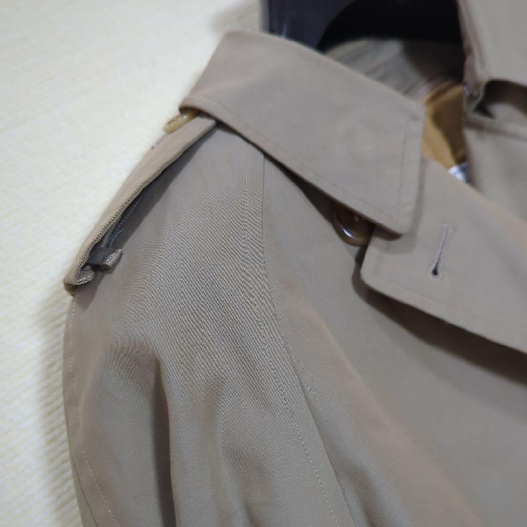 バーバリー L ノバチェック 2way ライナー トレンチコート カーキ