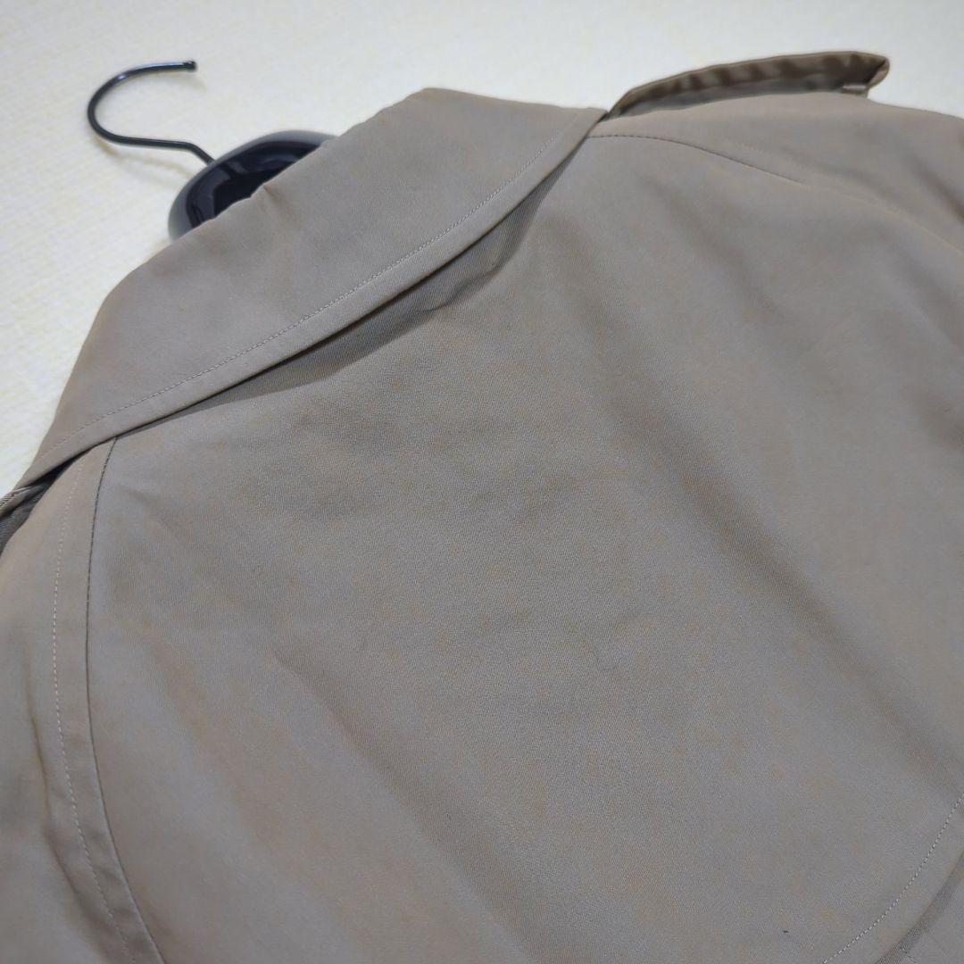 バーバリー L ノバチェック 2way ライナー トレンチコート カーキ